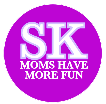 Sorority Moms Have More Fun Button