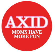 Load image into Gallery viewer, Sorority Moms Have More Fun Button
