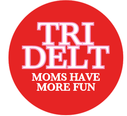 Sorority Moms Have More Fun Button