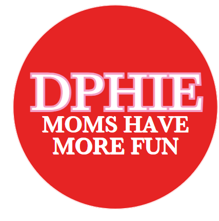 Sorority Moms Have More Fun Button
