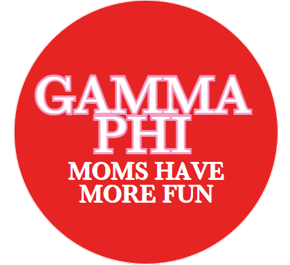Sorority Moms Have More Fun Button