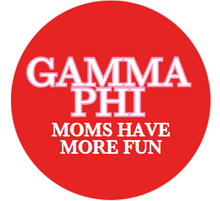 Load image into Gallery viewer, Sorority Moms Have More Fun Button
