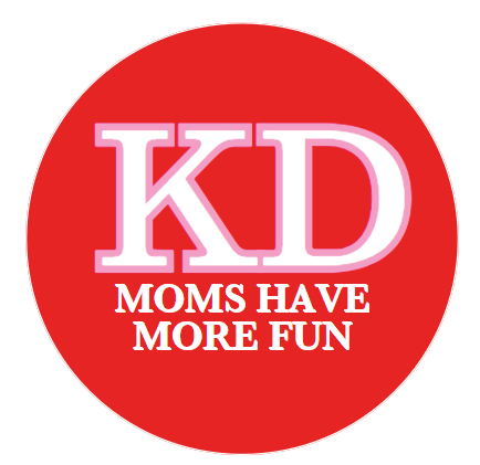 Sorority Moms Have More Fun Button