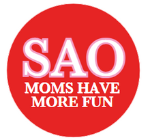 Load image into Gallery viewer, Sorority Moms Have More Fun Button
