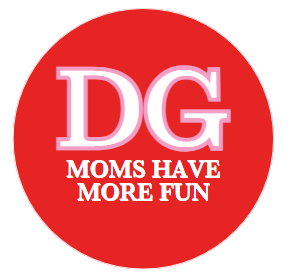 Sorority Moms Have More Fun Button