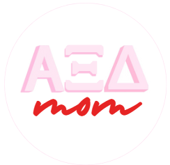 Sorority Mom Button