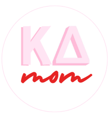 Sorority Mom Button