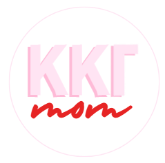 Sorority Mom Button