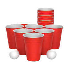 Load image into Gallery viewer, Party Giant Pong Set - Set of 20 XL Cups &amp; 4 XL Balls
