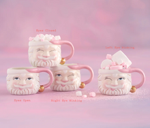 Load image into Gallery viewer, Glitterville Papa Noel Mugs
