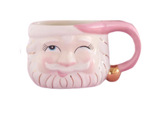 Load image into Gallery viewer, Glitterville Papa Noel Mugs
