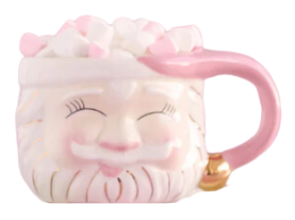 Glitterville Papa Noel Mugs