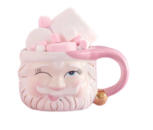 Load image into Gallery viewer, Glitterville Papa Noel Mugs
