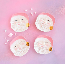 Load image into Gallery viewer, Glitterville Papa Noel Plate
