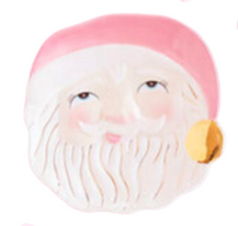 Load image into Gallery viewer, Glitterville Papa Noel Plate
