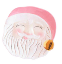 Load image into Gallery viewer, Glitterville Papa Noel Plate
