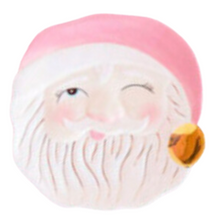 Load image into Gallery viewer, Glitterville Papa Noel Plate
