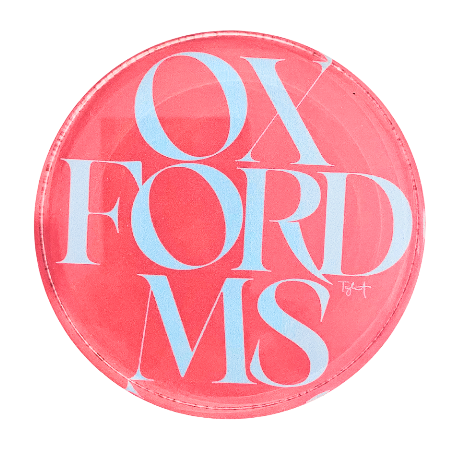 Oxford Acrylic Coaster