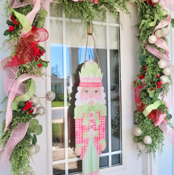 Nutcracker Door Hanger