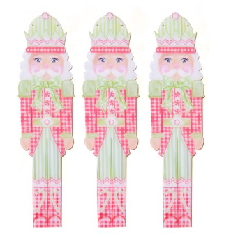 Nutcracker Door Hanger