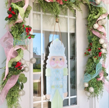 Nutcracker Door Hanger