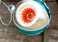 Vintage-Style Glass Reflector Ornaments