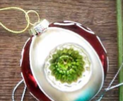 Vintage-Style Glass Reflector Ornaments
