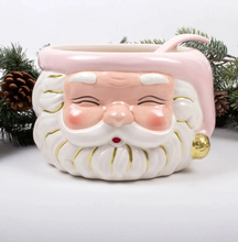 Load image into Gallery viewer, Santa Punch Bowl Pink
