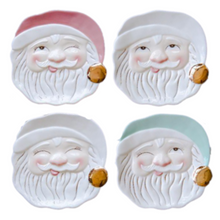 Load image into Gallery viewer, Glitterville Papa Noel Plate
