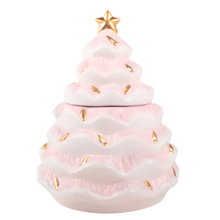 Load image into Gallery viewer, Pink Tree Cookie Jar
