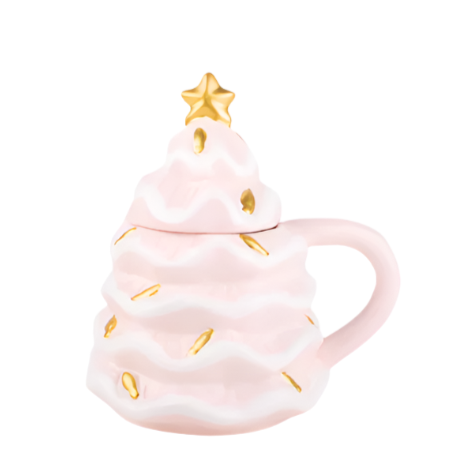Pink Tree Coffee Mug