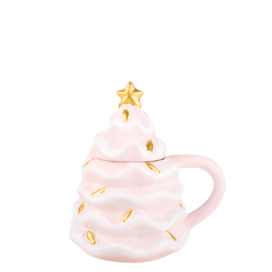 Pink Tree Coffee Mug