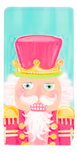 Load image into Gallery viewer, Nutcracker Pink + Mint Tea Towel
