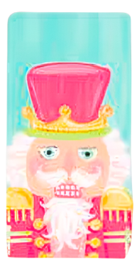 Nutcracker Pink + Mint Tea Towel