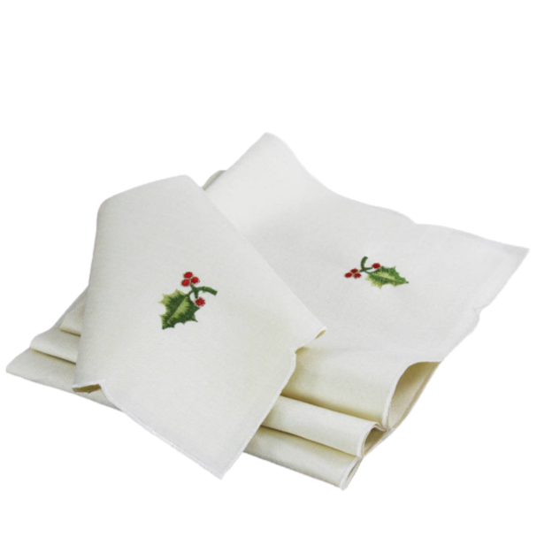 Winter Berry Christmas Napkins