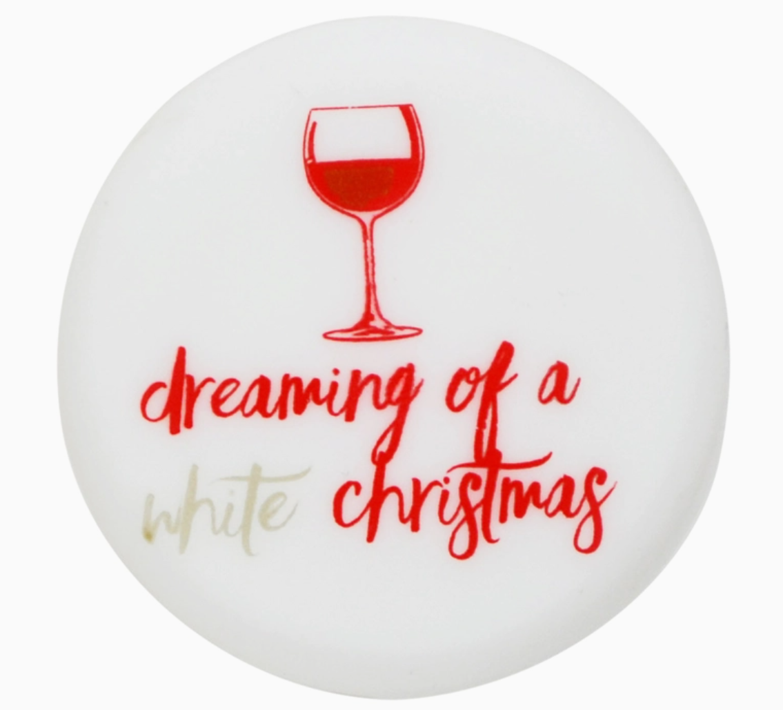 Holiday Wine Bottle Cap