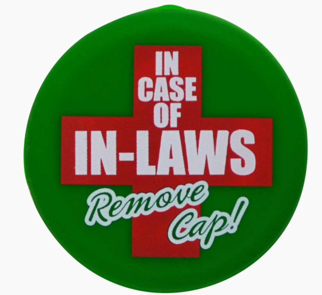 Holiday Wine Bottle Cap