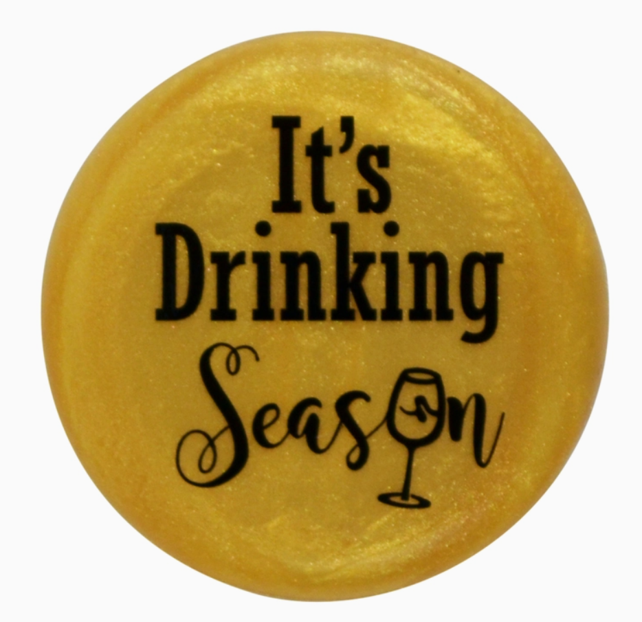 Holiday Wine Bottle Cap