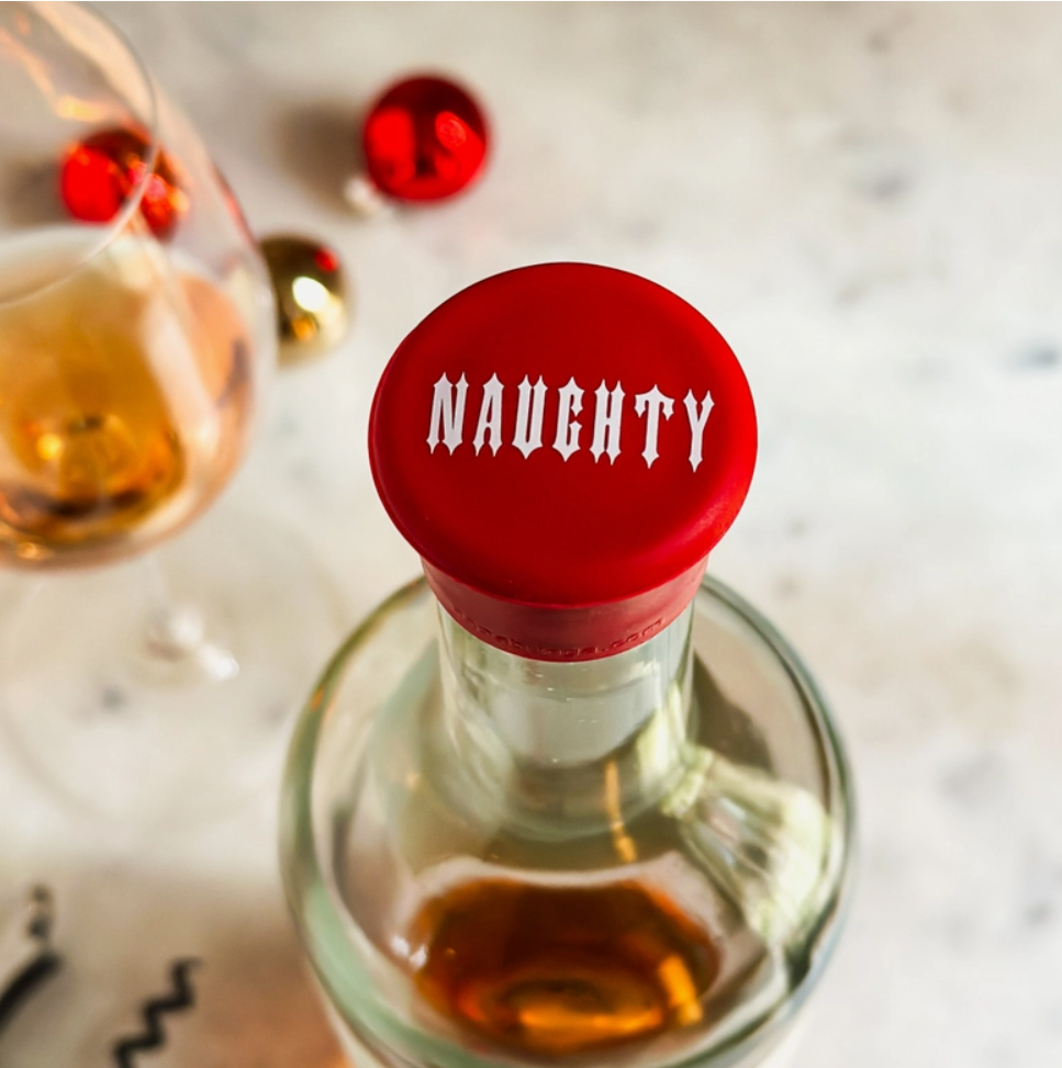 Holiday Wine Bottle Cap