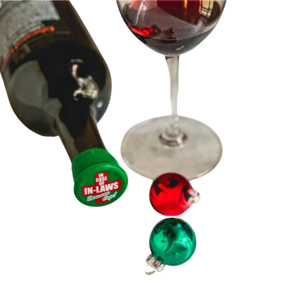 Holiday Wine Bottle Cap