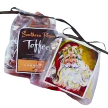 Load image into Gallery viewer, Southern Pecan Toffee with Santa Lable
