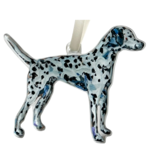 Acrylic Ornament: Dalmatian