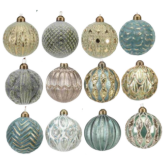 Enchanted Forest Ball Ornament