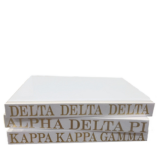 Sorority Blank Book