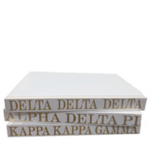 Load image into Gallery viewer, Sorority Blank Book
