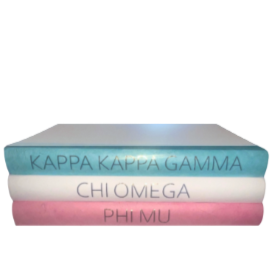 Sorority Pastel Blank Book