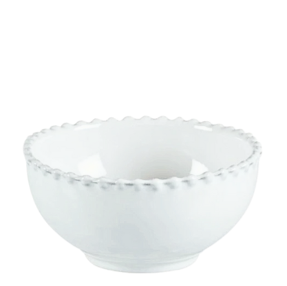 Costa Nova Pearl White Stoneware Soup Bowl