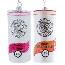 Load image into Gallery viewer, Spiked Sparkling Hard Seltzer Ornament
