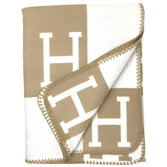 H Blanket Khaki