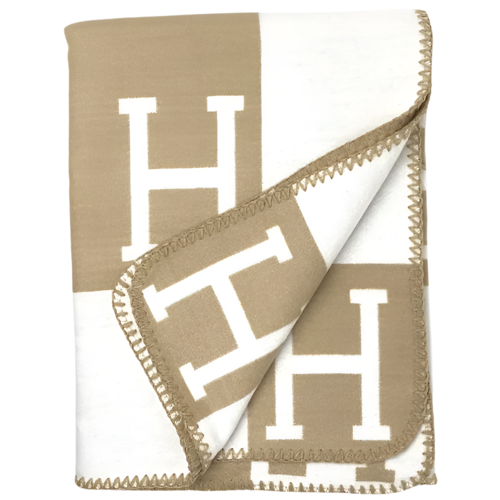 H Blanket Khaki